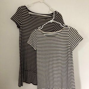 Gap t-shirt tunic/dress - 2 for 1 bundle - size medium